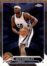 2023-24 Topps Chrome - Zach Randolph #118