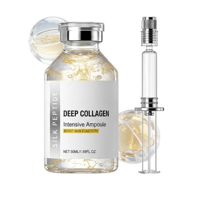 Navaro Peptide Deep Collagen Lifting Ampoule, Advanced Peptide Face Serum for...
