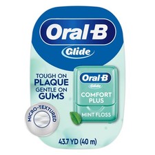 Oral B Glide Pro Health Dental Floss Comfort Plus 43.7 Yard Mint Flavor 1 ct