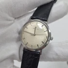 Vintage Swiss Hamilton Mens Stainless Dress Wrist Watch, Cal 688, 17 Jewels