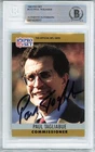 1990 -PAUL TAGLIABUE- BECKETT Signed/Autograph/Auto Rookie Insert Football Card