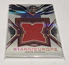 2026 Futera Incredible Series 2 Stars Of Europe Jeremie Frimpong 04/05