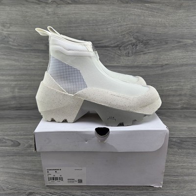 Converse ACG Chuck 70 Geo Forma Hi 2022 Size 5 Womens Lily White Sneakers