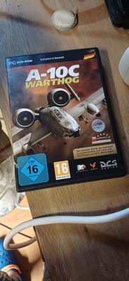 A-10C Warthog Pc Spiel& Video Spiel