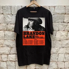 Brandon Lakes KING OF HEARTS TOUR Dates T Shirt Full Size S-5XL