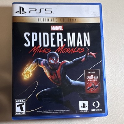 Spider-Man: Miles Morales Ultimate Edition PS5 ( Read Description )