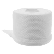 1 Roll Facial Towels Reusable Cotton Makeup Remover Pads Travel Cleansing Wipes