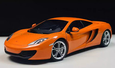 for AUTOART for McLaren for MP4-12c Orange 1:18 Car Pre-built Model