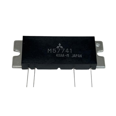 RA60H3847M1A 三菱 470MHz 60W RF モデュール １個 RA60H3847M1 Mitsubishi RF Module 378-470 MHz 60W 12.5V, New