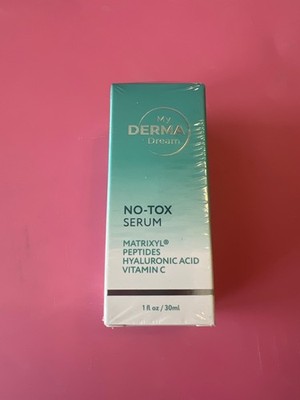 My Derma Dream No-Tox Serum Matrixyl Peptides/Hyal Acid/Vit C 30ml EA 2027