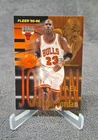 1995-96 Fleer Michael Jordan Card #323 Chicago Bulls NBA Basketball HOF