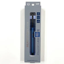 Uni Kuru Toga Metal Mechanical Pencil Silent Blue 0.5mm M5-KH New Japan FS
