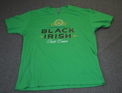 Black Irish Irish Cream Shirt XL