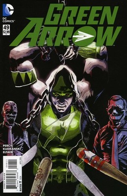 Green Arrow (5th Series) #49 FN; DC | New 52 - w/Bag+Board