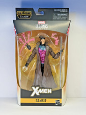 Marvel Legends X-MEN GAMBIT 6  Action Figure BAF Caliban Wave NEW