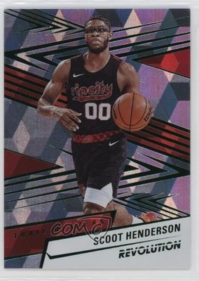 2024-25 Panini Revolution Cubic 38/50 Scoot Henderson #77 1gw7