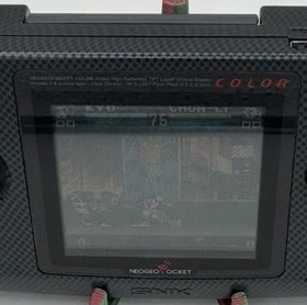 *US SELLER* Neo Geo Pocket Color Console SNK Tested Excellent condition w/ game 