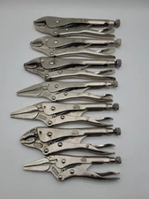 Mac Tools 7 Pc Locking Plier Set 1 Is Matco