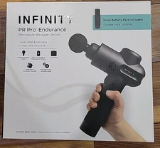 Infinity "PR Pro Endurance" Percussion Massage Device (Black)