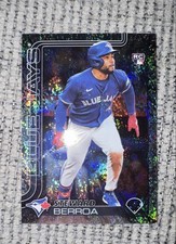 2025 Topps Series 2 - Steward Berroa #622 Sandglitter (RC)