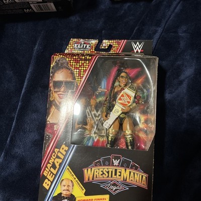 Mattel WWE WrestleMania 41 Elite Bianca Belair Women s Champion Wrestling Figure