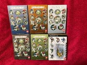 LEGO Bionicle Rahaga 4868 4869 4870 4878 4879 + 8721 Velika NEW & Original Packaging HTF!!
