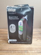 New Braun ThermoScan 7 Ear Thermometer IRT6520BUSV1