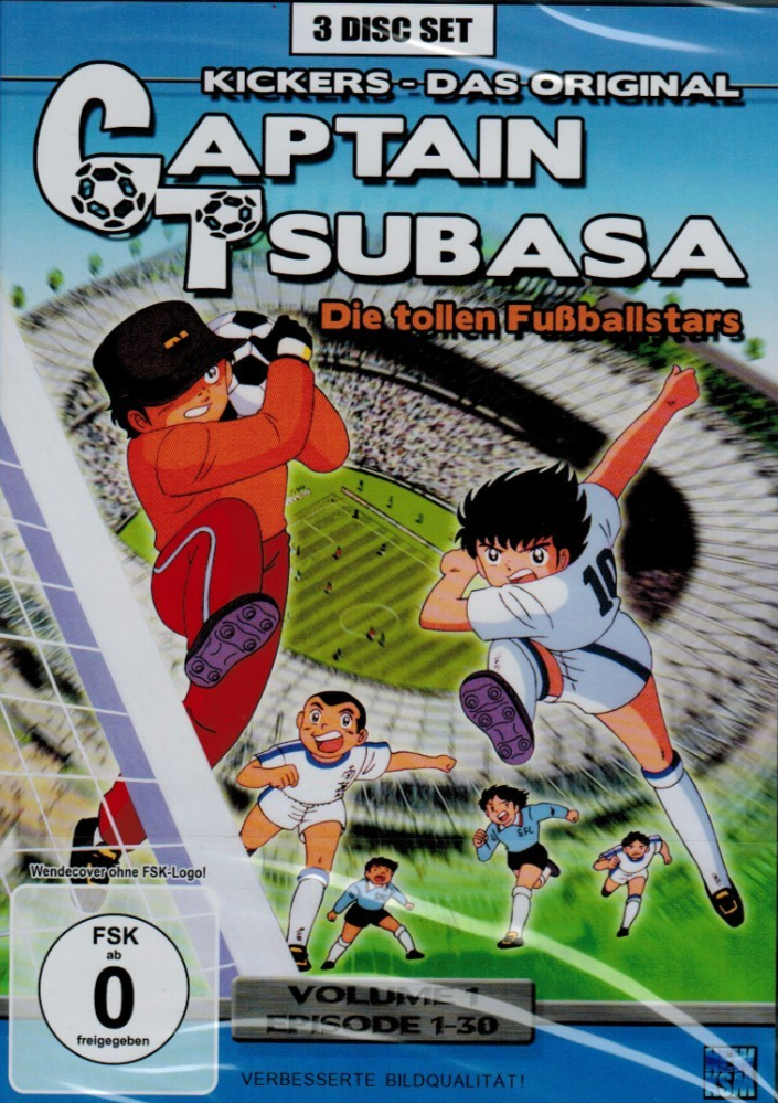 Captain Tsubasa Vol. 1 - Episode 01-30 - Bild 2