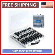 Comprehensive 34pc Nut Driver Set with Strong Magnetism - Perfect for Any Task