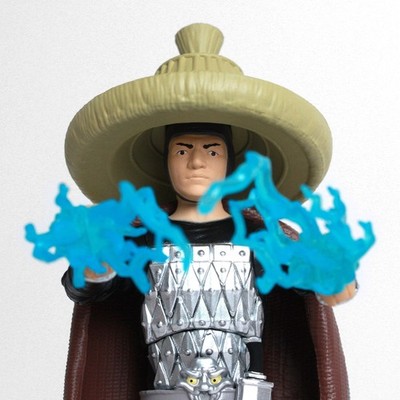 BST AXN Action Figure (Lightning), Multi-Colored