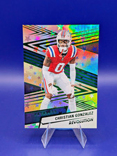 2025 Panini Revolution - Christian Gonzalez #155 Red Cosmo