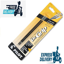 PILOT Dr. Grip Limited Refillable  Retractable Gel Pen, Medium Point, Black Ink