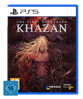 The First Berserker: Khazan RPG Sony PlayStation 5 EU Version
