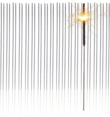 XXL Wunderkerzen 28 cm   Sternspritzer Funkenzauber im Sternenlicht   festlich