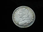 1836 25c Capped Bust Silver Quarter