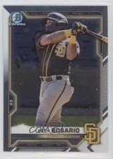 2021 Bowman Draft Chrome Eguy Rosario #BDC-33 6u5