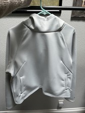 Women  s Hoodie Size L Light Grey
