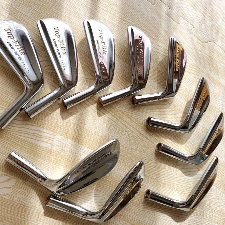 Top-Flite Limited Edition 860001 Iron Set Heads 10pcs Unused - Image 3 of 4