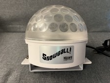 Blizzard Snowball DMX RGBW LED Multi Beam Effect Light