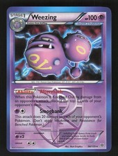 Weezing Rare Plasma Storm 58/135 Holo Moderately Played on eBay