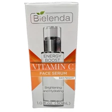 Bielenda Energy Boost Vitamin C Face Serum Brightening and Hydrating (30ml)