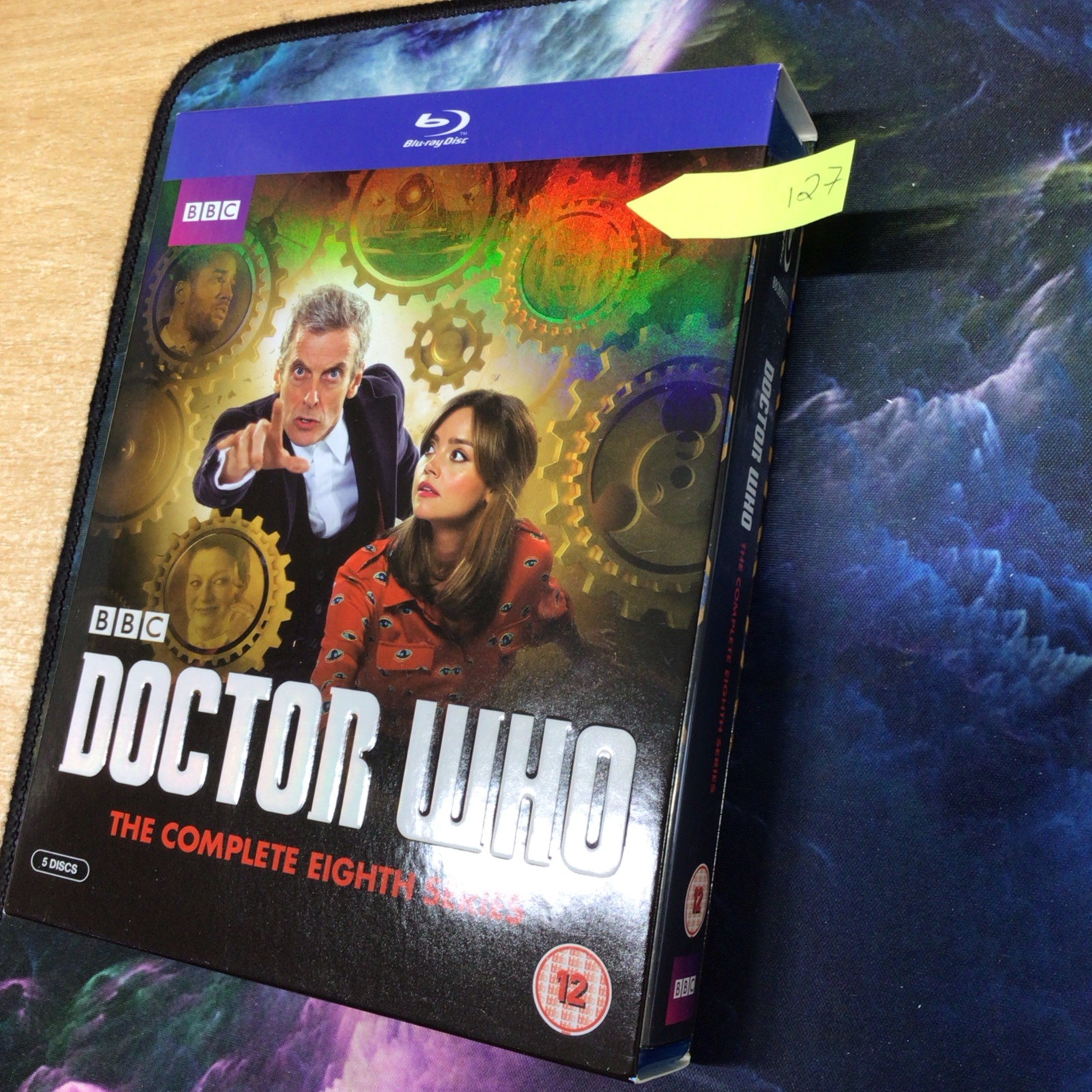 Doctor Who: The Complete Eighth Series