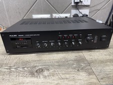 240W 4 Zone 100V Line Mixer Amplifier With USB/SD Media Player And FM Tuner