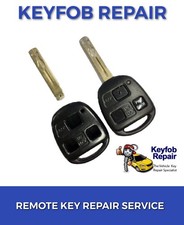 Repair Service for Lexus IS200 GS300 RX300 LS300 SC 3 Button Remote Key Fob