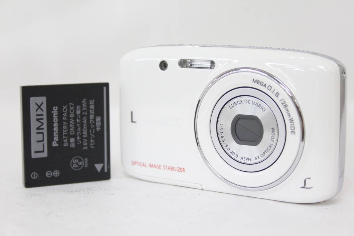 Panasonic デジカメDMC-S2 ホワイト パナソニック LUMIX DMC-S2-W [ホワイト] 価格比較 - 価格.com