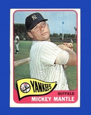 1965 Topps Set-Break #350 Mickey Mantle EX-EXMINT *GMCARDS*