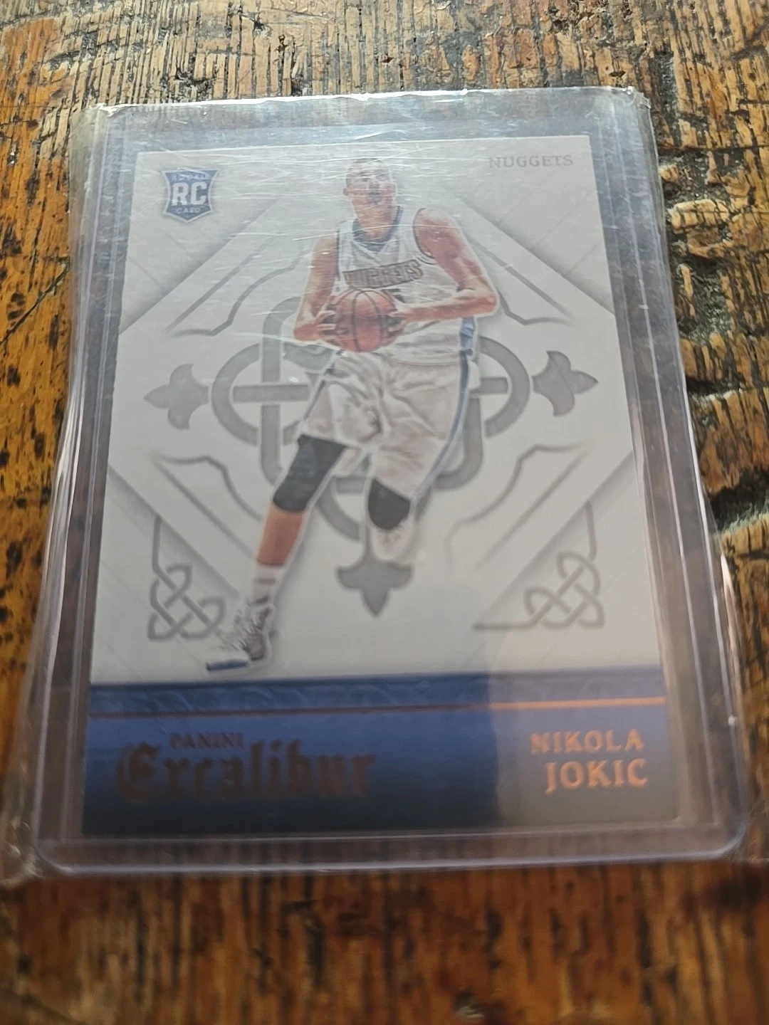 Nikola Jokic trading card