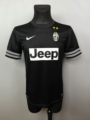 FOOTBALL AWAY 2013 2012 JUVENTUS ブラック 長袖シャツ Juventus Nike SHIRT 479334 NIKE JERSEY SOCCER ウェア