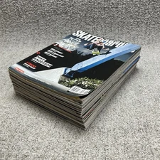 Transworld Skateboarding Magazine Mixed Lot of 15 Issues 2010-2012 Skater