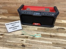 NON WORKNG IMilwaukee 2952-20 M18 18V NO BLUETOOTH Jobsite Radio P8-02